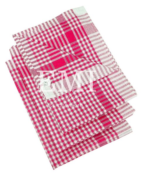 Set 3 kuhinjskih brisač roza EMI