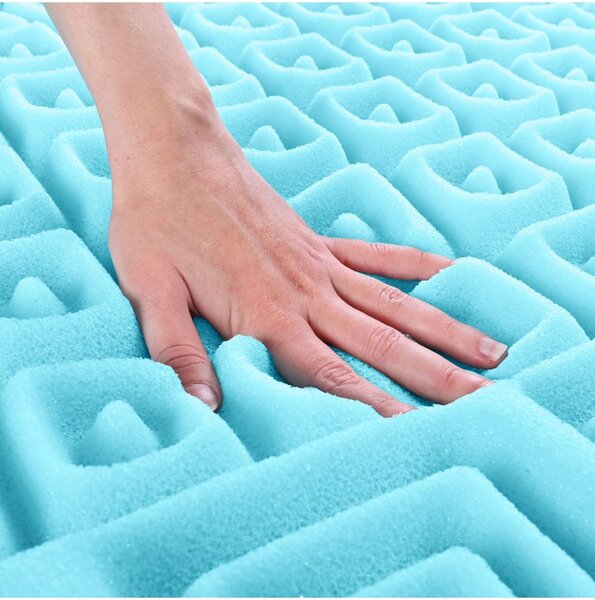 Hladilna površina vzmetnice IceFresh Comfort 4 cm EMI, 80x200