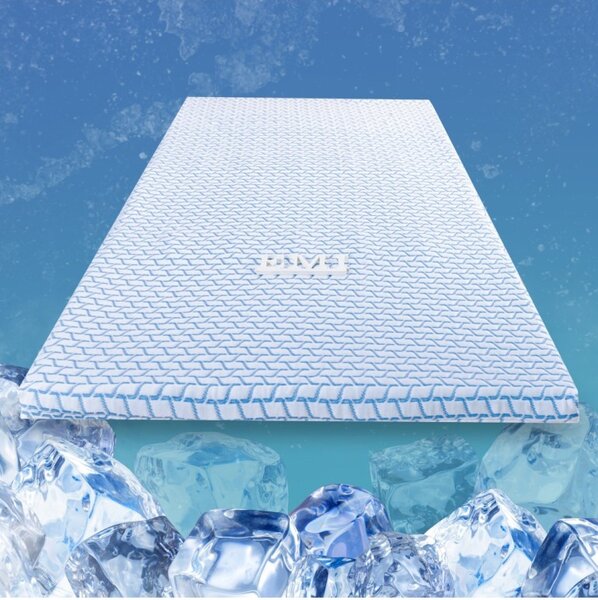 Hladilna površina vzmetnice IceFresh Comfort 4 cm EMI, 80x200