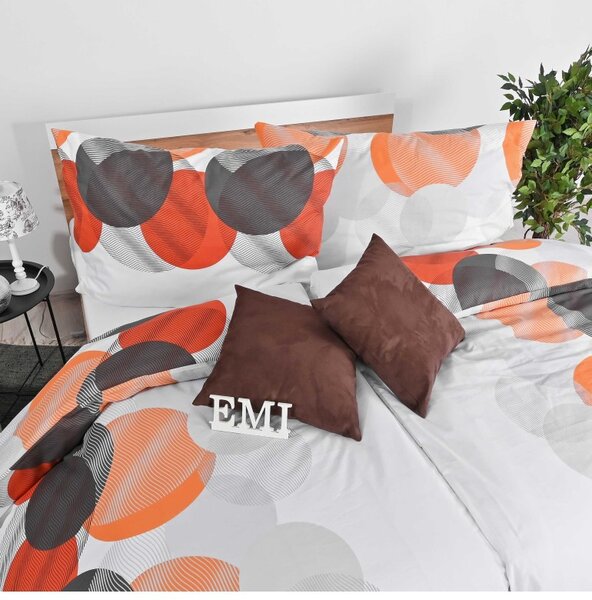 POSTELJNINA STOKHOLM BELA EMI, Standardni enojni posteljni komplet vključuje 1x 140x200 + 1x 70x90