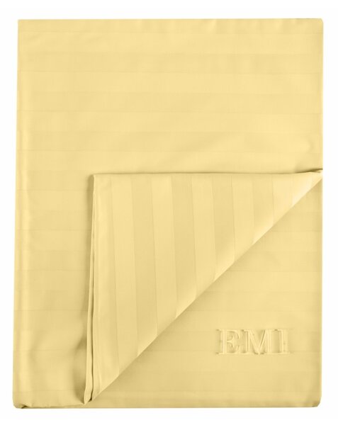 Posteljna rjuha iz damasta 140x220 zlata EMI