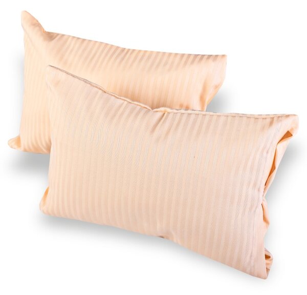 Okrasna blazina s prevleko 30x20 cm damast breskev EMI