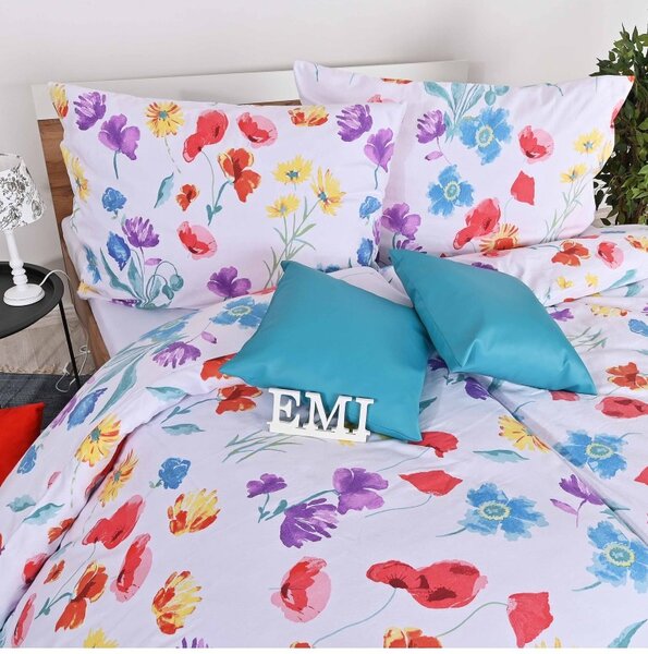 Flanelasta posteljnina Summer EMI, Standardni enojni posteljni komplet vključuje 1x 140x200 + 1x 70x90