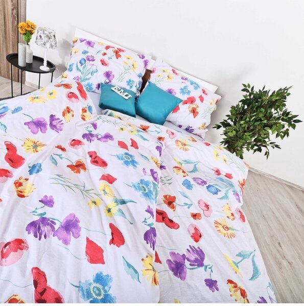 Flanelasta posteljnina Summer EMI, Standardni enojni posteljni komplet vključuje 1x 140x200 + 1x 70x90