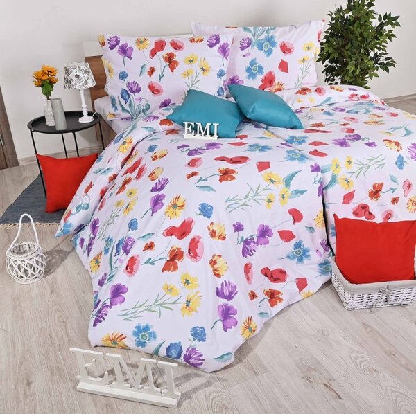 Flanelasta posteljnina Summer EMI, Standardni enojni posteljni komplet vključuje 1x 140x200 + 1x 70x90