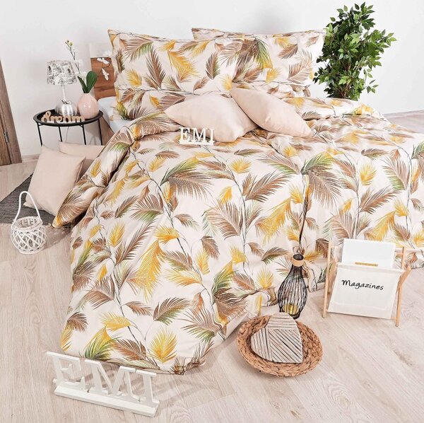 Bombažne rjuhe Kiara EMI, Francoski set1 200x220 + 2x (70x90)