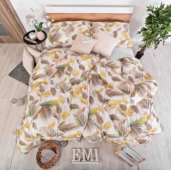 Bombažne rjuhe Kiara EMI, Francoski set1 200x220 + 2x (70x90)
