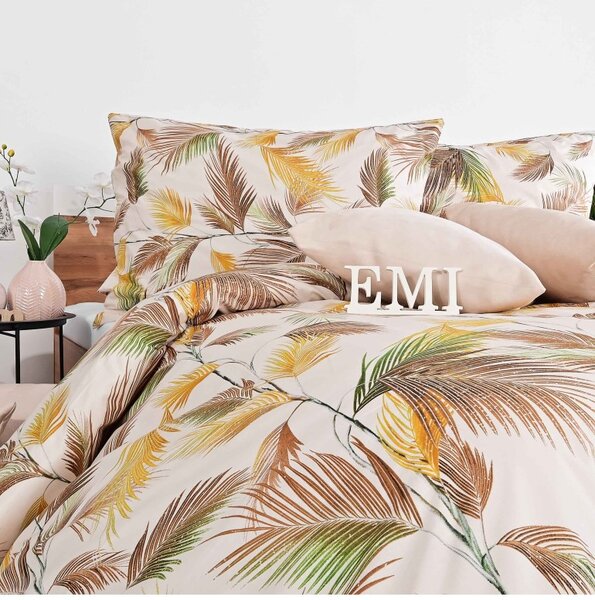 Bombažne rjuhe Kiara EMI, Francoski set1 200x220 + 2x (70x90)