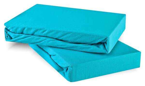 EMI turkizna posteljnina iz džersija, Otroška rjuha 80x160