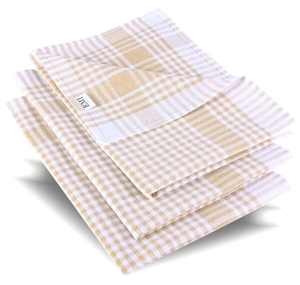 Rjavi set 3 brisač EMI