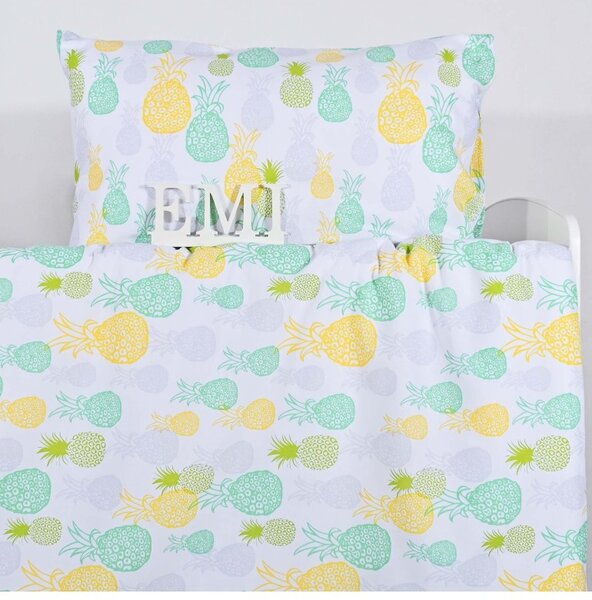 Otroška posteljnina Ananas EMI, Blazina 70x90