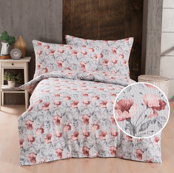Posteljnina krep Karin EMI, Standardni enojni posteljni komplet vključuje 1x 140x200 + 1x 70x90