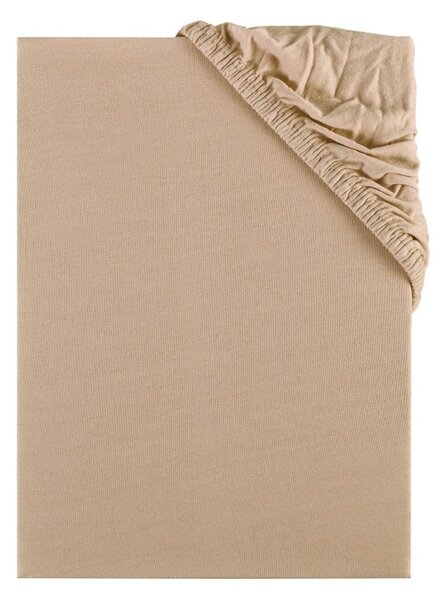 Posteljna rjuha cappuccino jersey EMI, Otroška rjuha 60x120
