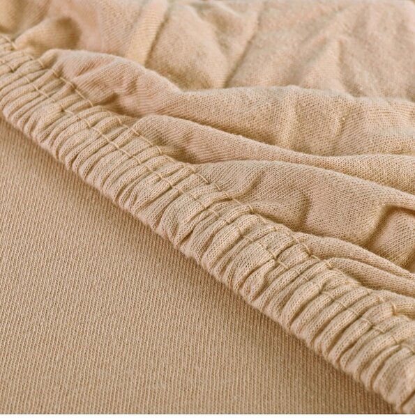 Posteljna rjuha cappuccino jersey EMI, Otroška rjuha 60x120