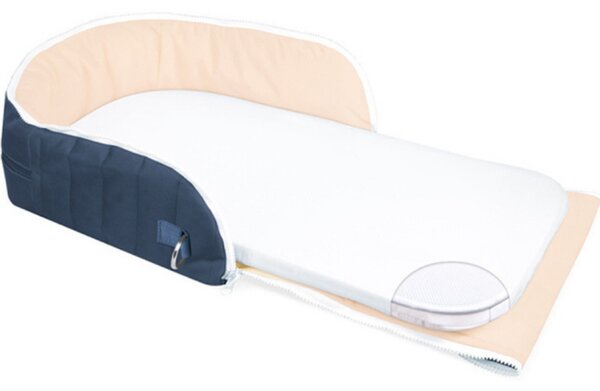 Večnamensko gnezdo za dojenčke modro Baby Bed ibaby
