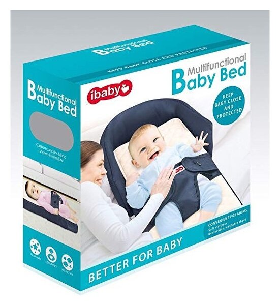 Gnezdece za otroke Multi 5 v 1 modro ibaby