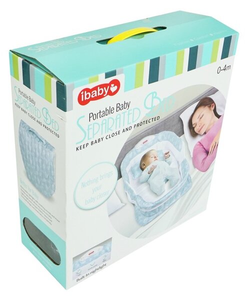 Lepo otroško gnezdece ibaby green
