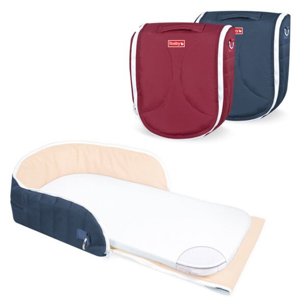 Večnamensko gnezdo za dojenčke modro Baby Bed ibaby