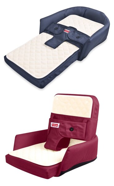 Gnezdece za otroke Multi 5v1 bordo ibaby