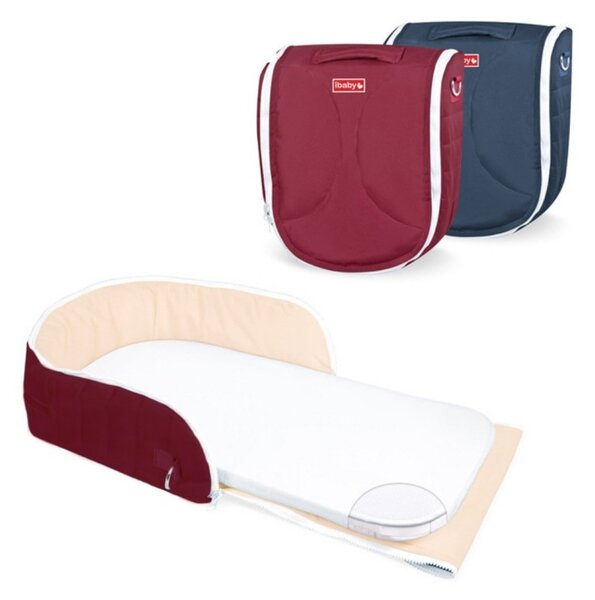 Večnamensko gnezdo za dojenčke bordo Baby Bed ibaby