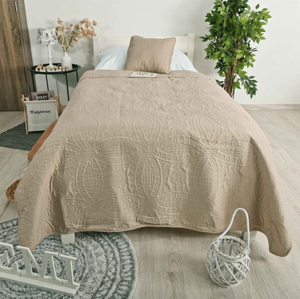 Lace posteljno pregrinjalo EMI, 150x210 cm + 1x rjuha 40x40 cm