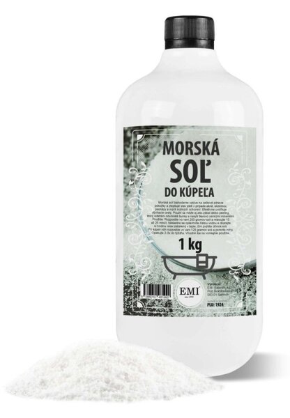 Morska sol za kopel 1 kg