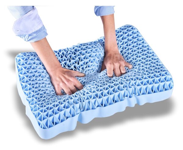 Anatomska blazina Elastomer 52x34x10 cm EMI