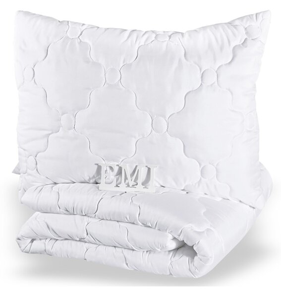 Komplet podaljšana odeja in vzglavnik Premium 140x220 90x70 EMI