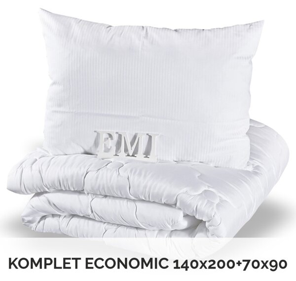 Komplet odeja in vzglavnik Economic 140x200 70x90