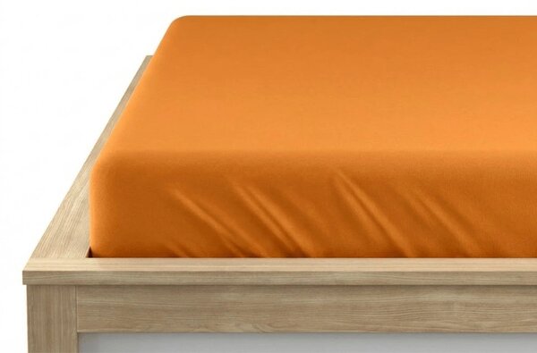 Jersey rjuha HIGHFIT oranžna 90 x 200 cm