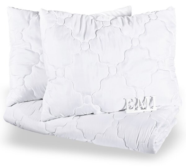 Premium zakonska garnitura odeje in vzglavnika 220x200 + 90x70 (2x) EMI