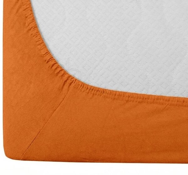 Jersey rjuha HIGHFIT oranžna 90 x 200 cm