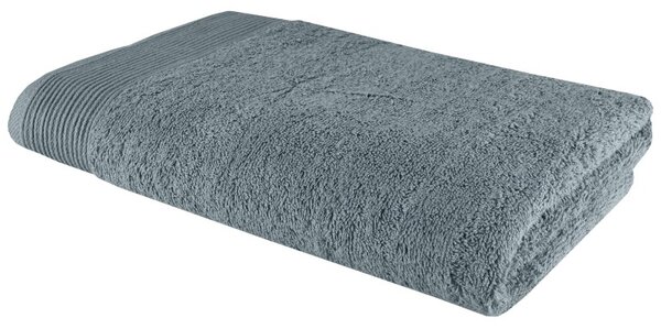 Siva bombažna brisača 70x140 cm Bella EMI