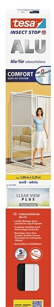Tesa Insect Stop Vrata za zaščito pred insekti Comfort (Š x V: 1 x 2,2 m, Bela)