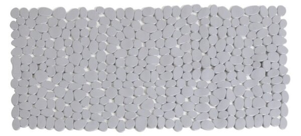 Nedrseča tuš preproga siva 90x40 cm AWD