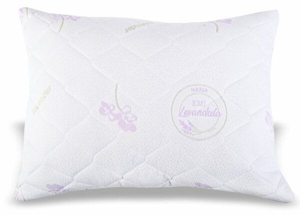 Prešita antialergijska blazina Lavanda EMI, Blazina 35x45 cm