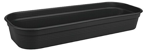 Elho Green Basics Pladenj za gojenje (51,5 x 19 x 8 cm, Črne barve)