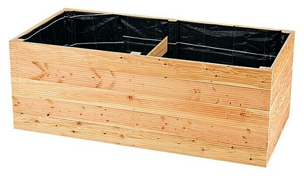 Visoka greda (200 x 100 x 75 cm, Les)