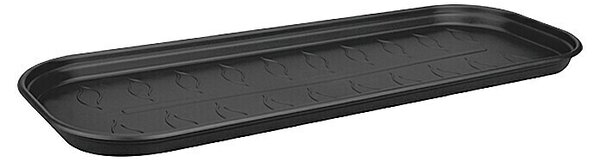 Elho Green Basics Podstavek za gojenje (51 x 19 x 2 cm, Plastika, Črne barve)