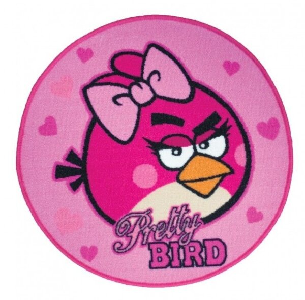 Angry Birds otroška preproga 67 cm