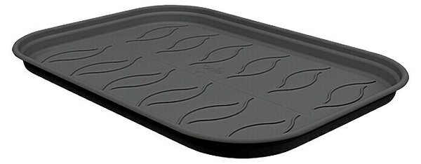 Elho Green Basics Podstavek za gojenje (24 x 17 x 2 cm, Plastika, Črne barve)
