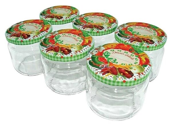 Steklo-set (Prostornina: 0,37 l, null)