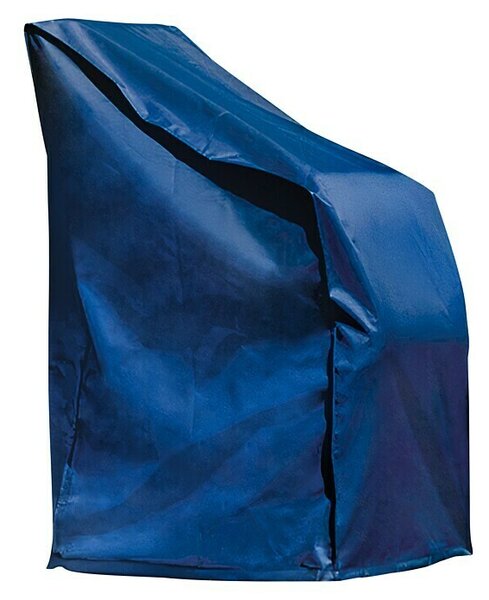 Sunfun Zaščitna prevleka za zložljivi stol (Do x Š x V: 65 x 65 x 150 cm, Poliester, Črne barve)