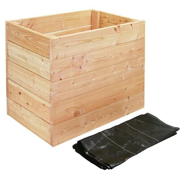 Visoka greda (102 x 57,5 x 72 cm, Les, Rjava)
