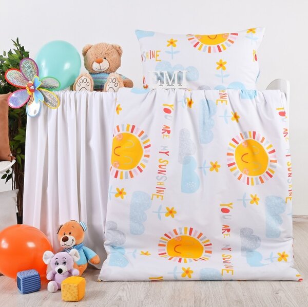 Otroška bombažna posteljnina Sunny EMI, Otroški set 90x130 + 45x65