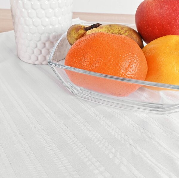 Namizni prt 40x40 bel Eden EMI