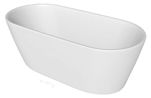 Camargue Samostoječa kopalna kad Visby (Do x Š: 160 x 75 cm, Akril, Bela) productname.garantie.plussign BAUHAUS garancija 5 let