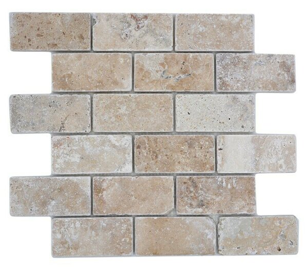 Mozaična ploščica Brick Inula Antique XNT 41210 (30,5 x 30,5 cm, Bež barve, Mat)