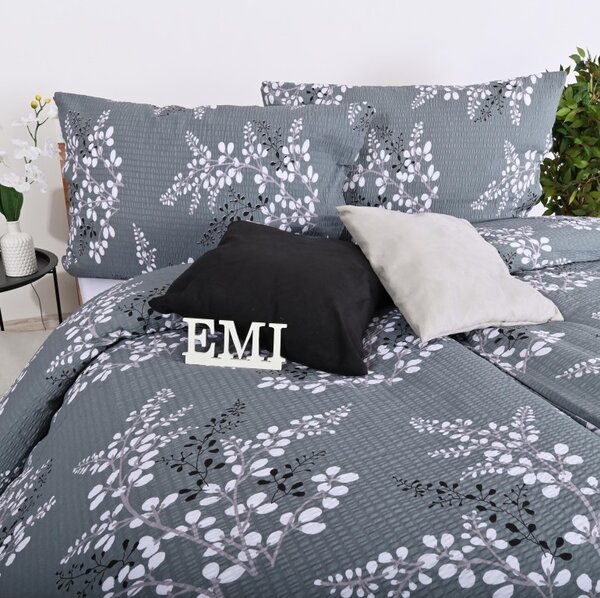 Posteljnina krep Maira EMI, Standardni enojni posteljni komplet vključuje 1x 140x200 + 1x 70x90