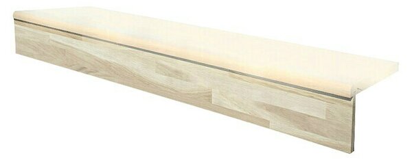 Robna letev za stopnico (Hrast, Do x Š: 1.100 x 160 mm)